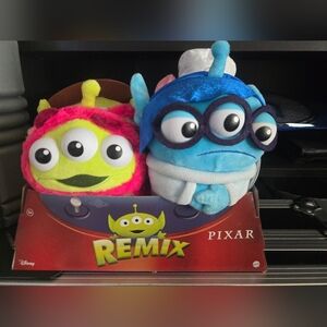 Pixar Remix Alien Plush Toy Set